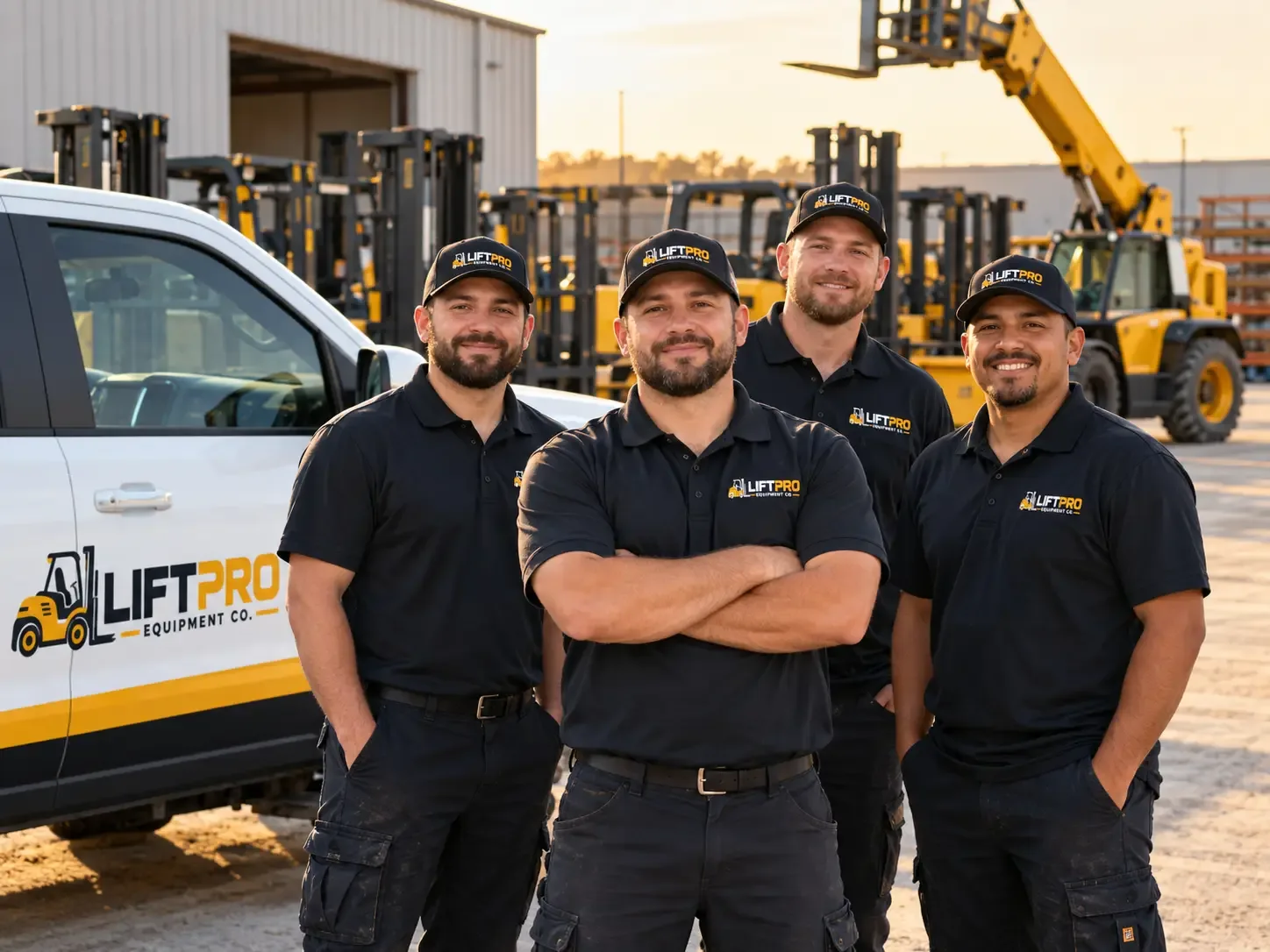 Forklift Rental company in Pine Knot, KY
