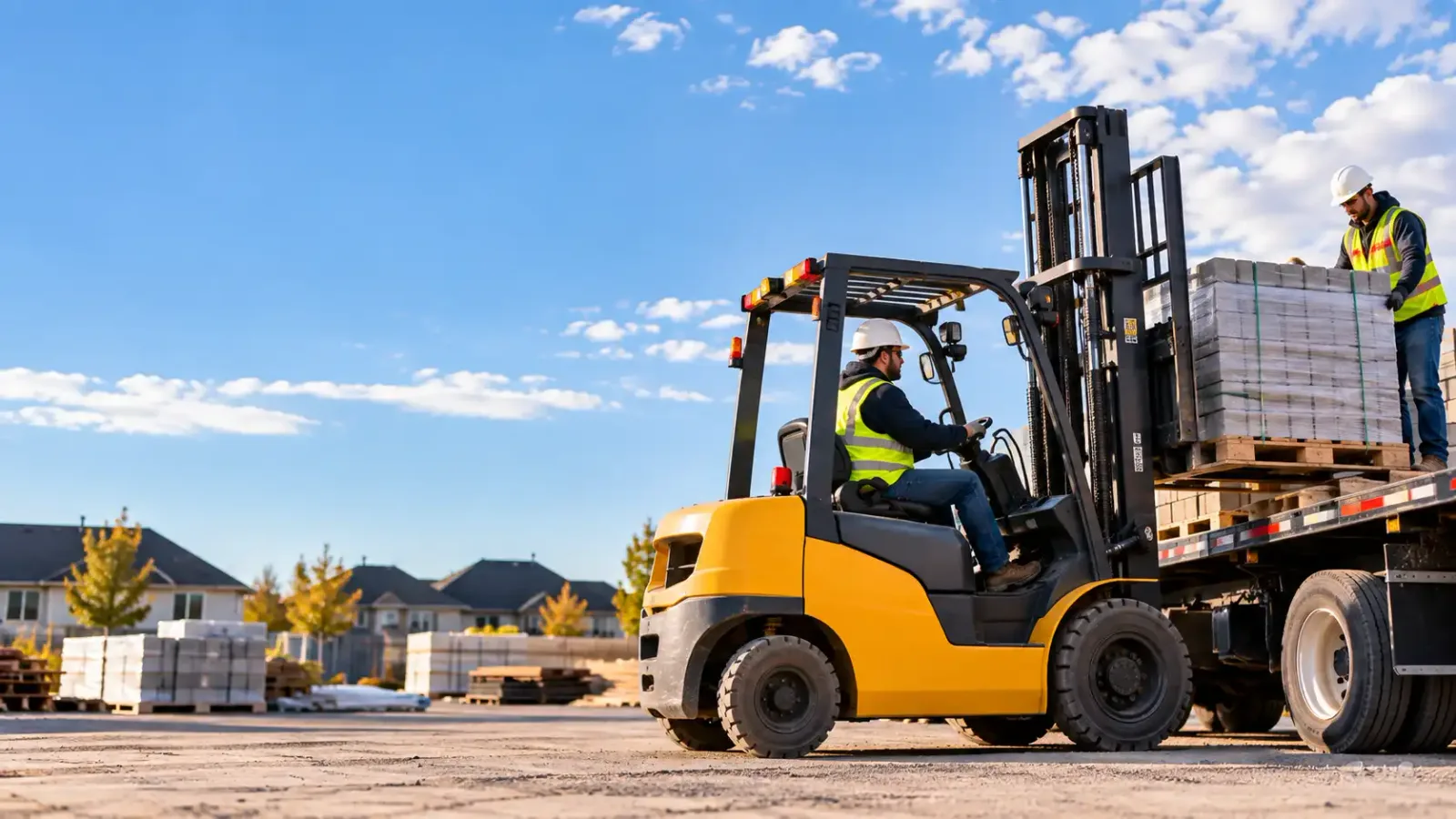 Forklift Rental in Pine Knot, KY
